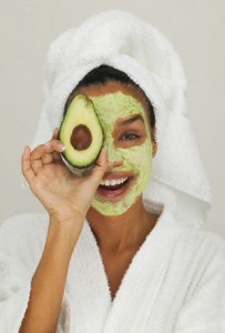 Avocaodo for glowing skin