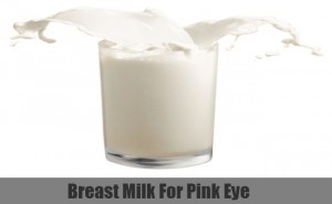 Breast Milk for conjunctivitis