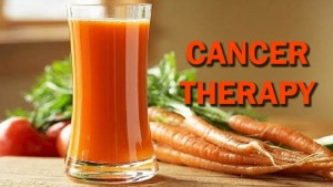 Carrots for cancer