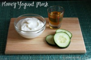 Honey Yogurt Mask