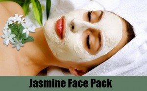 Jasmine face pack for glowing face