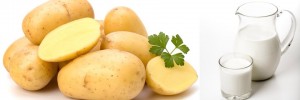 Potatoes for glowing skin