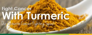 Turmeric for cancer
