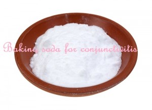 Baking soda for pink eye