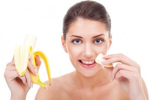 Banana for glowing skin