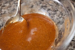 Cinnamon honey face mask