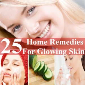 Home remedies for glowing skin