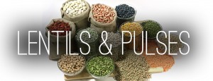 Lentils and pulses