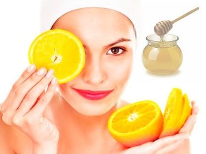 Orange for glowing skin