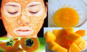 Papaya for face