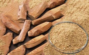 Sandalwood powder for face