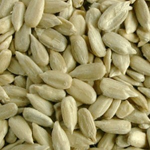Sunflower seeds