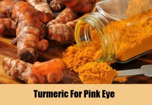 Turmeric for conjunctivitis