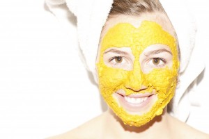 Turmeric for glowing skin